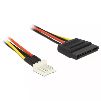 SATA strāvas kabelis DeLOCK 0.6m 83879