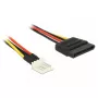 SATA strāvas kabelis DeLOCK 0.6m 83879