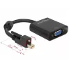 Video kabeļa adapteris DeLOCK 62641 Mini DisplayPort uz VGA 0.25m