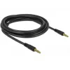 Audio kabelis DeLOCK 85698 3m 3.5mm melns