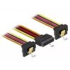 SATA kabelis DeLOCK 60159 0,3 m daudzkrāsains