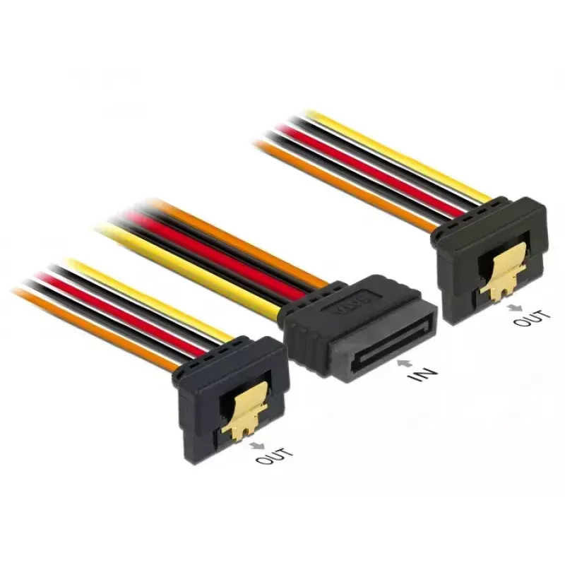SATA kabelis DeLOCK 60159 0,3 m daudzkrāsains