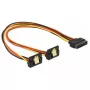SATA kabelis DeLOCK 60159 0,3 m daudzkrāsains