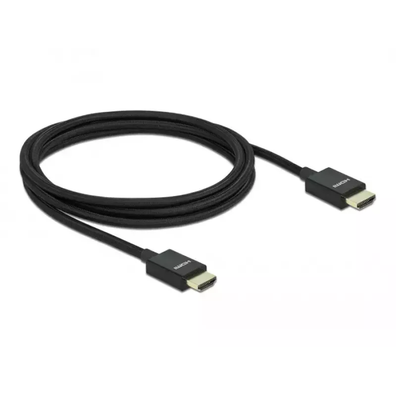 Koaksiālais ātrgaitas HDMI kabelis DeLOCK 85385 2m