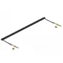 Audio kabelis DELOCK 85839 — 3,5 mm vīrišķais uz 3,5 mm vīrišķais, apzeltīti kontakti, 5 m, AWG 28, melns