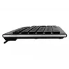 DeLOCK 12672 tastatūra, biroja, USB, QWERTZ, vācu, melna