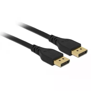 DisplayPort kabelis DeLOCK 85912 4K 60 Hz 5 m bez fiksatora
