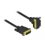 DVI kabelis DeLOCK 85895 3 m DVI-D melns