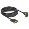 DVI kabelis DeLOCK 85896 5 m DVI-D Melns