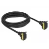DVI kabelis DeLOCK 85907 3 m DVI-D melns