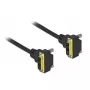 DVI kabelis DeLOCK 85907 3 m DVI-D melns