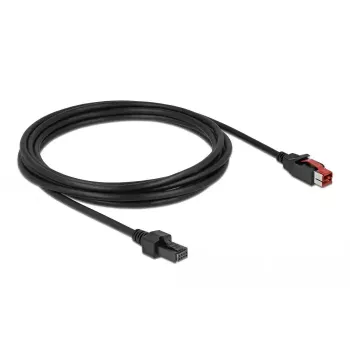 PoweredUSB kabelis DeLOCK 85952 24 V 2 x 4 pin vīrišķais 3 m