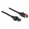 USB barošanas kabelis DeLOCK 85954 24V uz 2x4 kontaktu spraudnis 5m