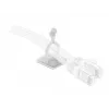 Kabeļa āķis DeLOCK 60175 dabīgs 10 gabali