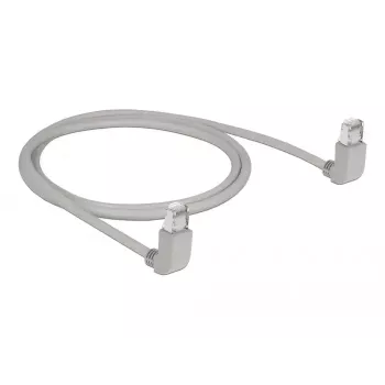 Tīkla kabelis DeLOCK 83517 Cat6a S/FTP 1m pelēks
