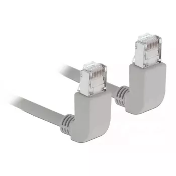 Tīkla kabelis DeLOCK 83517 Cat6a S/FTP 1m pelēks