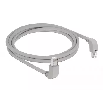 Tīkla kabelis DeLOCK 85854 Cat5e SF/UTP 2m pelēks