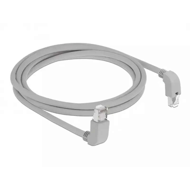 Tīkla kabelis DeLOCK 85854 Cat5e SF/UTP 2m pelēks