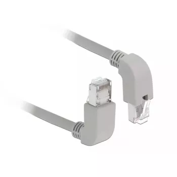Tīkla kabelis DeLOCK 85854 Cat5e SF/UTP 2m pelēks