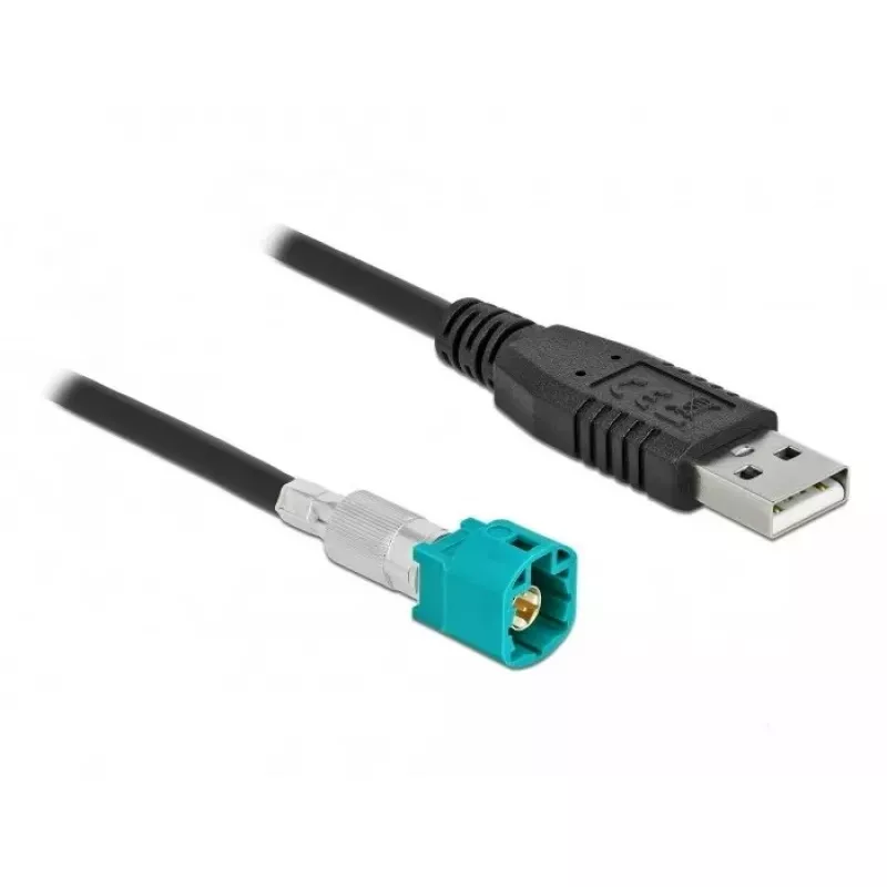 Kabelis HSD Z vīr. uz USB 2.0 Type-A vīr. 1 m DeLOCK