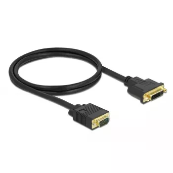 DVI uz VGA kabelis DeLOCK 86756 1 m