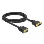 DVI uz VGA kabelis DeLOCK 86757 2 m