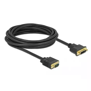 DVI uz VGA kabelis DeLOCK 86759 5m