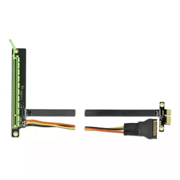 Pagarinātāja karte DeLOCK PCI Express x1 uz x16 ar elastīgu kabeli 80 cm