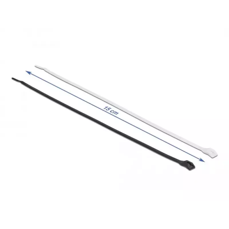 Kabeļu sasaiste DeLOCK 150x3,6mm 100 gab.