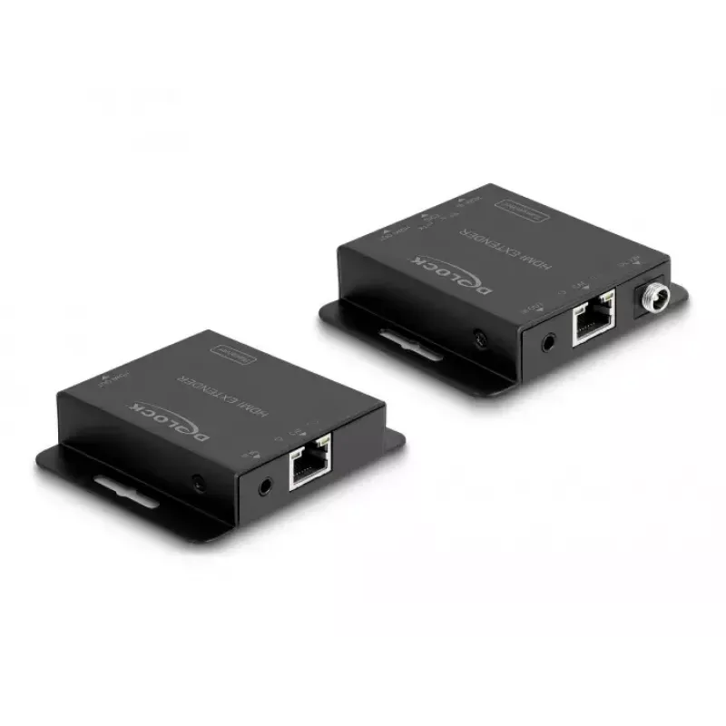 AV raidītājs un uztvērējs DeLOCK 65832 HDMI paplašinātāja komplekts 4K 30Hz