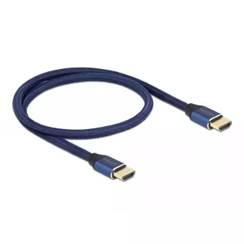 HDMI kabelis DeLOCK Ultra High Speed 48 Gbps 8K 60 Hz 0,5 m