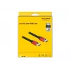HDMI kabelis DeLOCK Ultra High Speed 48 Gbps 8K 60 Hz sarkans 3 m