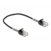 Kabelis RJ45 spraudnis uz RJ45 spraudnis ar liekuma aizsardzību DeLOCK 87014