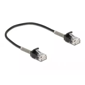Kabelis RJ45 spraudnis uz RJ45 spraudnis ar liekuma aizsardzību DeLOCK 87014