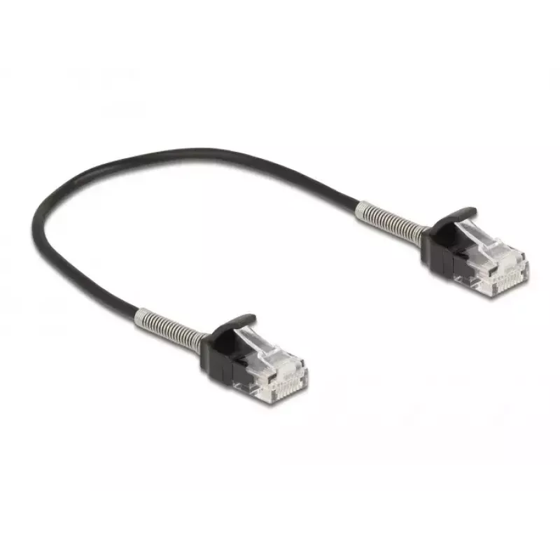 Kabelis RJ45 spraudnis uz RJ45 spraudnis ar liekuma aizsardzību DeLOCK 87014