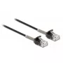 Kabelis RJ45 spraudnis uz RJ45 spraudnis ar liekuma aizsardzību DeLOCK 87014