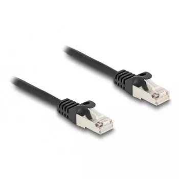 DeLOCK kabelis RJ50 vīr. uz RJ50 vīr. S/FTP 2 m melns