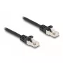 DeLOCK kabelis RJ50 vīr. uz RJ50 vīr. S/FTP 2 m melns