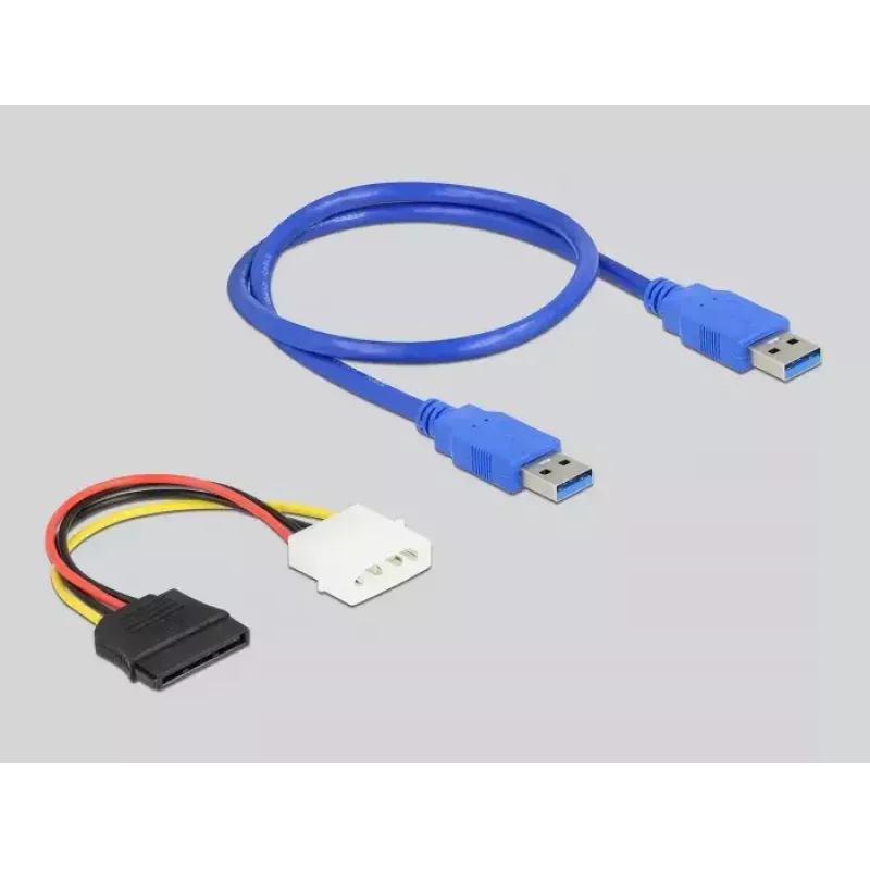 DeLOCK PCI Express x1 uz PCI 32 bitu slots ar 60 cm kabeli