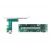 DeLOCK PCI Express x1 uz PCI 32 bitu slots ar 60 cm kabeli
