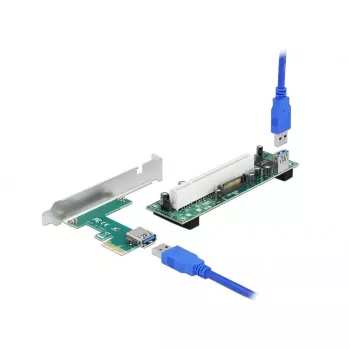 DeLOCK PCI Express x1 uz PCI 32 bitu slots ar 60 cm kabeli