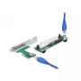 DeLOCK PCI Express x1 uz PCI 32 bitu slots ar 60 cm kabeli