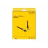HDMI kabelis DeLOCK 86990 3 m HDMI Type A Standard Melns Dzeltens