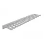 Kabeļu turētājs sienas stiprinājumam DELOCK 66887, pelēks, 90 mm x 25 mm x 0,325 m, 1 gab.