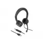 Austiņas DeLOCK USB Stereo Headset ar kabeļa tālvadību