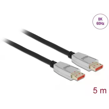 DisplayPort kabelis DeLOCK 87043 8K 60 Hz 5 m