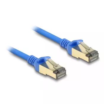 DeLOCK RJ45 tīkla kabelis Cat.8.1 F/FTP plāns 3 m zils