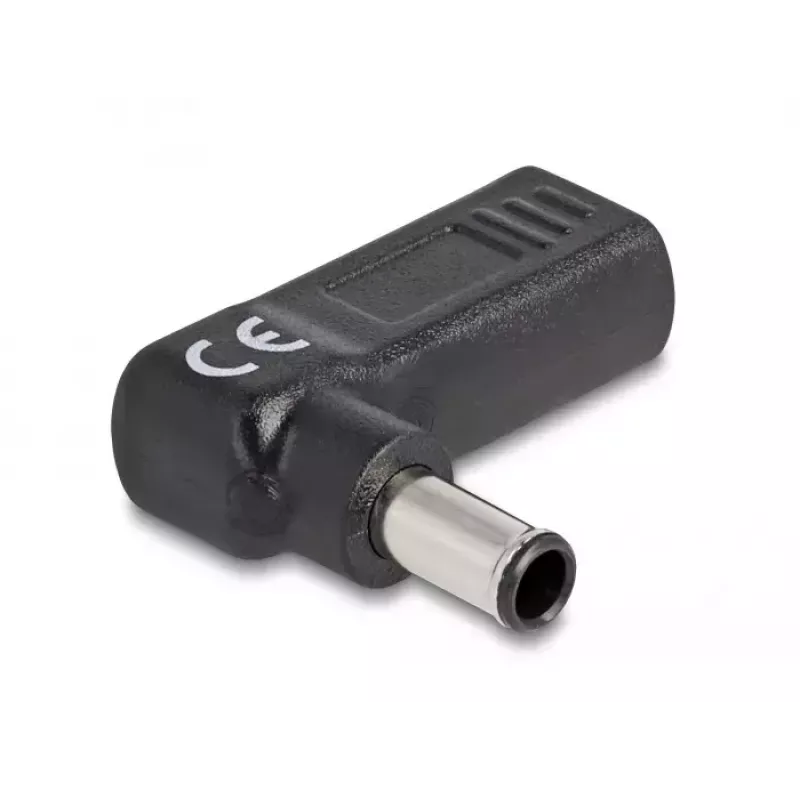 DELOCK Adapteris USB Type-C ligzda uz Sony 6,0 x 4,3 mm spraudnis 90° leņķis