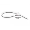 Āķa un cilpas kabeļu saite DeLOCK 18642 atkārtoti lietojama G 200 x P 4,8 mm 100 gab. balta
