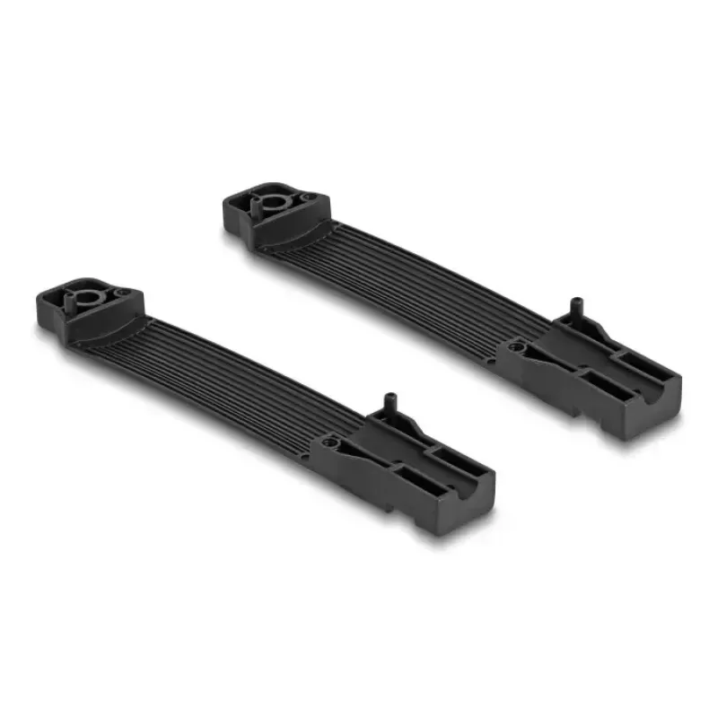 Kabeļu vilcējs DELOCK aktīvajiem optiskajiem kabeļiem, melns, platums 20 mm, dziļums 113 mm, min. liekuma rādiuss 5 mm